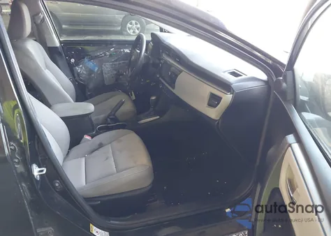 2015 Toyota Corolla Le из США, поврежденный, VIN 5YFBURHE4FP326447